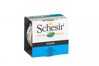 Schesir konzerva Cat tuňák 85 g
