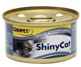 ShinyCat tuňák + krevety 70 g