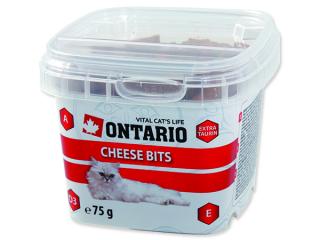 Snack ONTARIO cheese bits75g