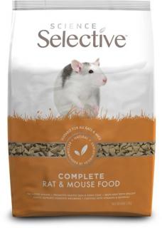 Supreme Science Selective Rat & Mouse - potkan, myš 1,5 kg