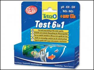 Tetra Test 6 in 1 25 ks