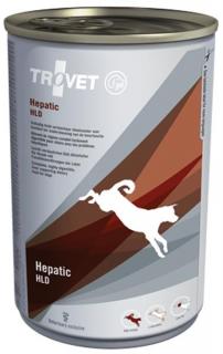 Trovet Canine HLD Hepatic konzerva 400 g