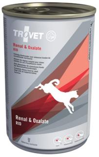 Trovet Canine RID Renal and Oxalate konzerva 400 g