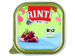 Vanička RINTI Bio drůbeží srdíčka 150g