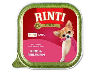 Vanička RINTI Gold Mini hovězí + perlička 100g