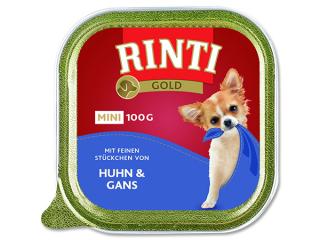 Vanička RINTI Gold Mini kuře + husa 100g