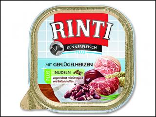 Vanička RINTI Kennerfleisch drůbeží srdíčka + nudle 300g