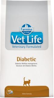 Vet Life Natural Feline Dry Diabetic 400 g