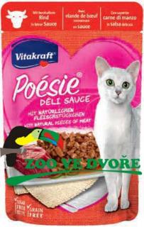 Vitakraft Cat Poésie Déli Sauce kapsička Hovězí 85g
