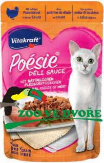 Vitakraft Cat Poésie Déli Sauce kapsička Krůtí 85g