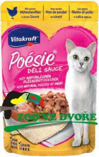 Vitakraft Cat Poésie Déli Sauce kapsička Kuřecí 85g