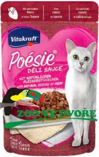 Vitakraft Cat Poésie Déli Sauce kapsička Srdce 85g