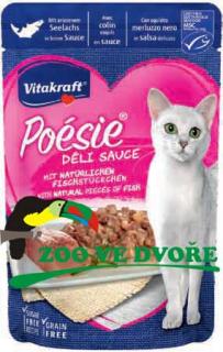 Vitakraft Cat Poésie Déli Sauce kapsička treska tm. 85g