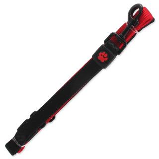 Vodítko ACTIV DOG Bungee Neoprene červené M 120 cm