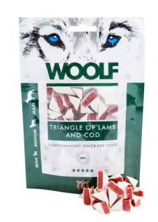 WOOLF Triangl of Lamb and Cod 100g