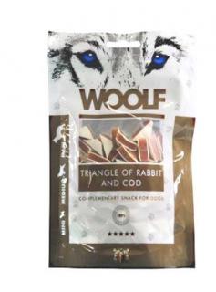 WOOLF Triangl of Rabbit and Cod 100g