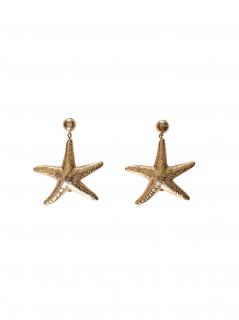 EARRINGS GOLD STAR