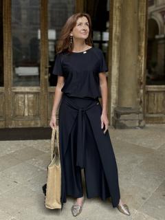KALHOTY JOSEPHINE BLACK Velikost: M