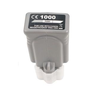 Ink cartridge - CANON PFI-1000GY, 0552C001 - gray - kompatibilní