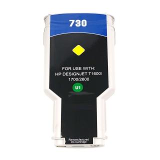 Ink cartridge - HP P2V70A (730) - yellow - renovovaná