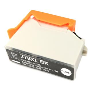 Inkoustová kazeta - EPSON C13T37914010 (378XL) - black - kompatibilní
