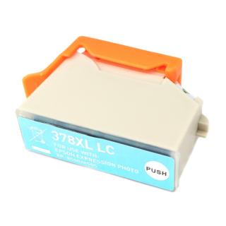 Inkoustová kazeta - EPSON C13T37954010 (378XL) - light cyan - kompatibilní