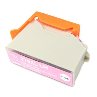 Inkoustová kazeta - EPSON C13T37964010 (378XL) - light magenta - kompatibilní