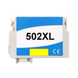 Inkoustová kazeta - EPSON T02W4 (502XL) - yellow - kompatibilní
