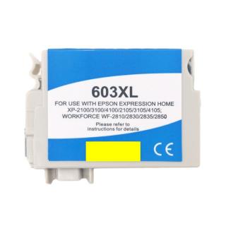 Inkoustová kazeta - EPSON T03A4 (603XL) - yellow - kompatibilní