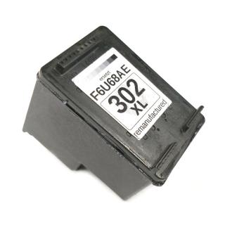 Inkoustová kazeta - HP F6U68AE (302XL) - black - renovovaná