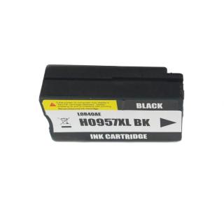 Inkoustová kazeta - HP L0R40AE (957XL) - black - renovovaná