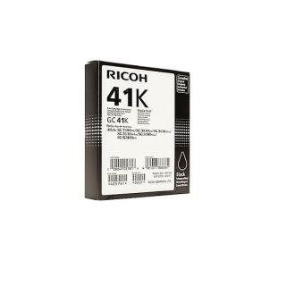 Inkoustová kazeta - RICOH GC41, 405761 - black - originál