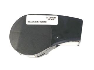 Páska - BRADY M21-500-499 - Nylon - 12,7 mm bílá - černý tisk - kompatibilní