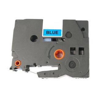 Páska pro popisovače BROTHER - typ TZE-511 - 6 mm modrá - černý tisk - kompatibilní