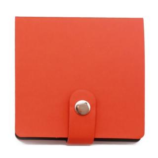 Samolepící bloček s deskami FISCAGOMMA COLORS - oranžový