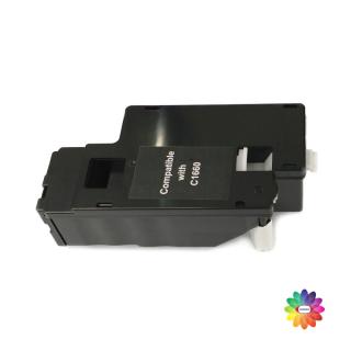 Tonerová kazeta - DELL C1660w black - kompatibilní