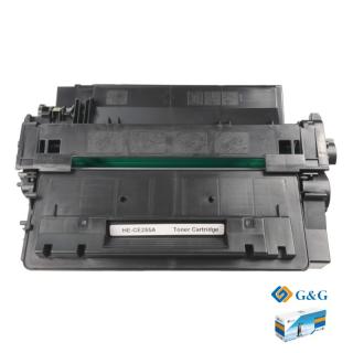 Tonerová kazeta - HP CE255A (55A) - kompatibilní G&G