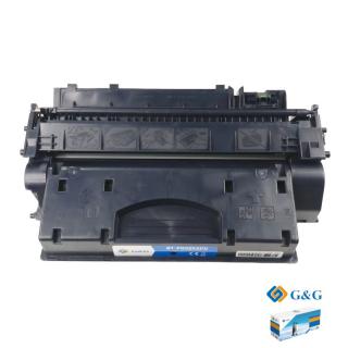 Tonerová kazeta - HP CE505X (05X), CANON CRG-719H - kompatibilní G&G