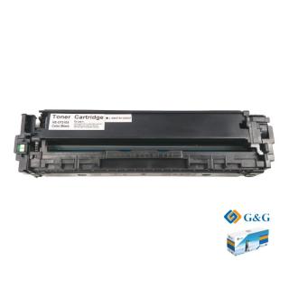 Tonerová kazeta - HP CF210X (131X), CANON CRG-731H - black - kompatibilní G&G