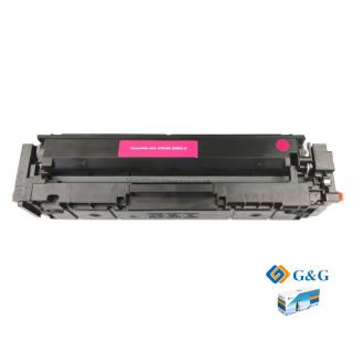 Tonerová kazeta - HP CF543X (203X) - magenta - kompatibilní G&G