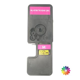 Tonerová kazeta - KYOCERA MITA TK-5240M, 1T02R7BNL0 - magenta - kompatibilní - FOPRINT