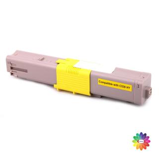 Tonerová kazeta - OKI 44469722 - yellow - kompatibilní