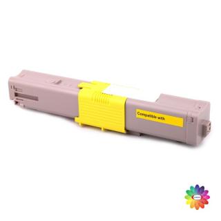 Tonerová kazeta - OKI 44973533 - yellow - kompatibilní