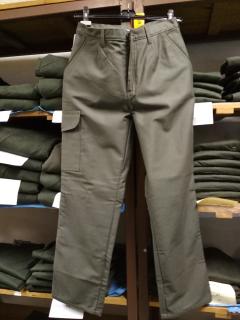 C254 Zateplené kalhoty (zateplené)