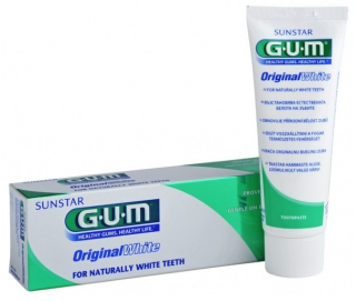 Bělicí zubní pasta GUM Original White 75 ml