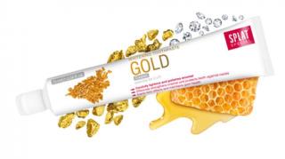 Bělící zubní pasta s extraktem z diamantů a zlata Splat Gold