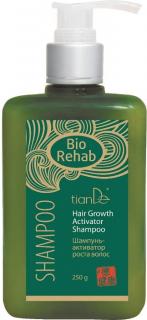 Šampon s aktivátorem růstu vlasů s extraktem zázvoru Bio Rehab