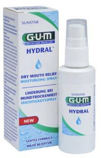 Sprej na suchá ústa GUM Hydral 50 ml.