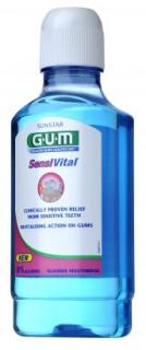 Ústní výplach pro citlivé zuby GUM SensiVital 300 ml