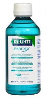 Ústní výplach s chlorhexidinem GUM PAROEX 500 ml